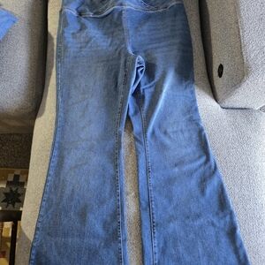 Vanilla Star Blue Flare Jeans